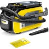 Aspirator cu spalare prin injectie-extractie Karcher SE 3-18 Compact Battery Set, Acumulator 18V, Rezervor apa 1.7/2.9L, Duza injectie-extractie de mana, Duza injectie-extractie spatii inguste, Vas detergent 100 ml, Galben/Negru