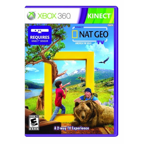 National Geographic America The Wild - Joc Xbox 360
