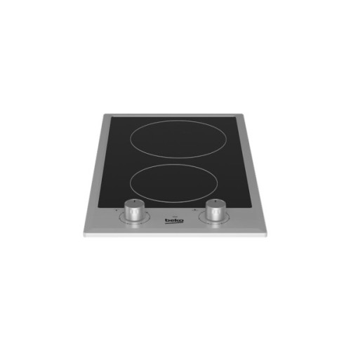 Plita Incorporabila Beko HDCC 32200X, 2 Zone de Inductie, Suprafata Ceramica, Lățime 288 mm, Adancime 510 mm, Inaltime 75 mm (Produs NOU!)
