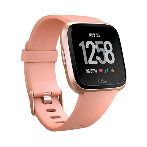 Smartwatch Fitness Fitbit Versa 1 FB505, Bluetooth, NFC, Android/iOS, Pink
