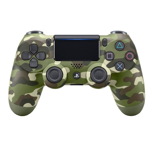 Controller Sony Playstation 4, Wireless, Green Camouflage (Produs NOU!)
