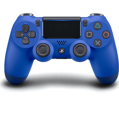 Controller SONY PlayStation 4, DualShock 4 V2, Wireless, Blue
