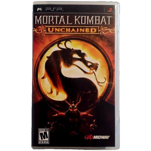 Mortal Kombat Unchained - Joc PSP
