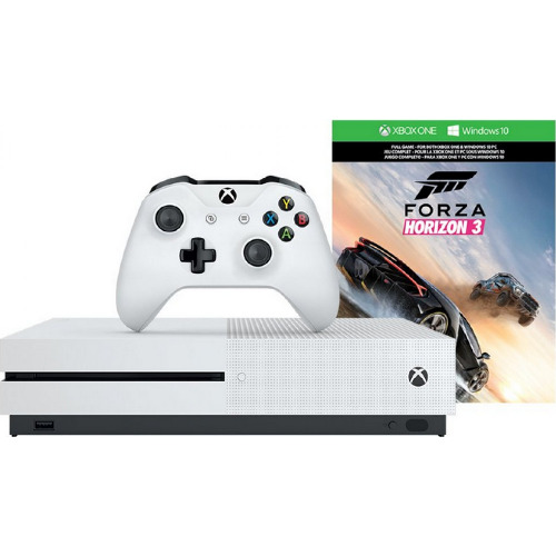 Consola Microsoft Xbox ONE S 1 Tb + Controller + Joc Forza Horizon 3
