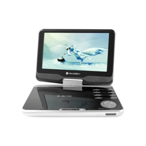 DVD Player portabil GoGEN PDX 952, Ecran 9 Inch, Tuner DVB-T, Silver
