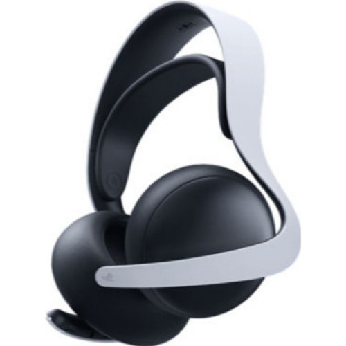 Casti Gaming Wireless PlayStation 5 Pulse Elite, CFI-ZWH2F, 3D Audio, Bluetooth, 3.5mm, Alb-Negru, PS5/PC/MAC/Mobile
