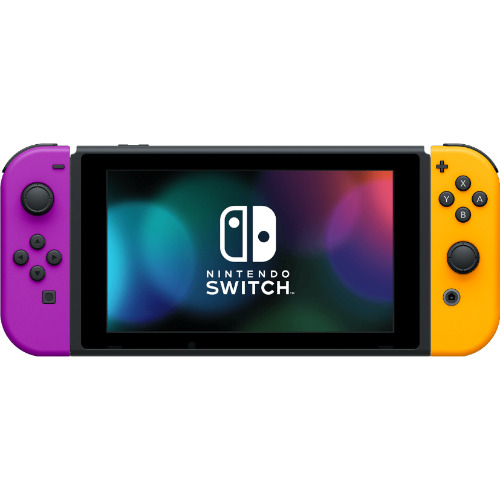 Consola Nintendo Switch HAC-001, Neon Purple/Orange
