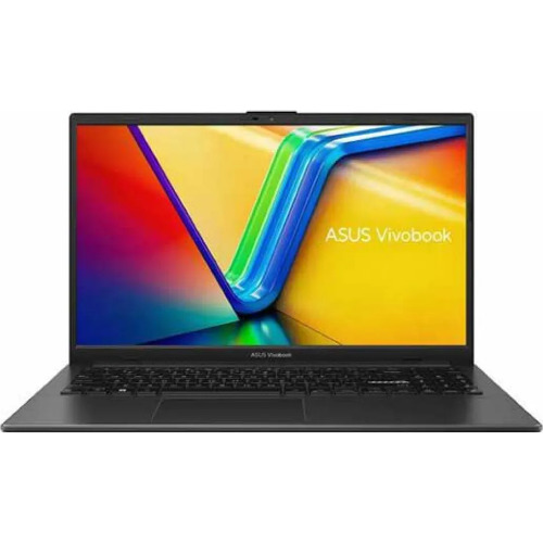 Laptop ASUS VivoBook Go 15 L1504FA, Display IPS 15.6 inch FHD, AMD Ryzen 5 7520U 4.3GHz, 8Gb RAM LPDDR5, SSD 512 Gb NVMe, AMD Radeon Graphics, Wi-Fi 6, USB 3.2, USB-C, HDMI, Mixed Black