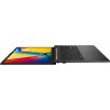 Laptop ASUS VivoBook Go 15 L1504FA, Display IPS 15.6 inch FHD, AMD Ryzen 5 7520U 4.3GHz, 8Gb RAM LPDDR5, SSD 512 Gb NVMe, AMD Radeon Graphics, Wi-Fi 6, USB 3.2, USB-C, HDMI, Mixed Black