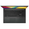 Laptop ASUS VivoBook Go 15 L1504FA, Display IPS 15.6 inch FHD, AMD Ryzen 5 7520U 4.3GHz, 8Gb RAM LPDDR5, SSD 512 Gb NVMe, AMD Radeon Graphics, Wi-Fi 6, USB 3.2, USB-C, HDMI, Mixed Black