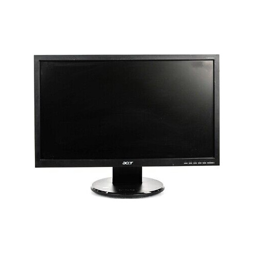 Monitor LCD Acer V203H, 20 inch, 5 ms, VGA, Negru
