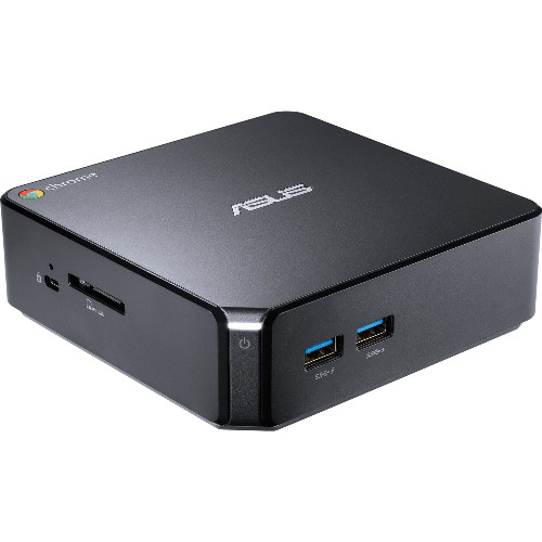 Mini PC Asus Chromebox 2, Intel Core i7-5500U 3.0 GHz, 16GB DDR4, 256 Gb SSD, Intel UHD Graphics 620, HDMI, Jack 3.5 mm, 4x USB-A 3.0, Ethernet, MMC SD
