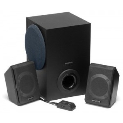 Sistem Audio Cu Fir 2.1 Creative Inspire P380, 29W, Jack 3.5 mm, Negru
