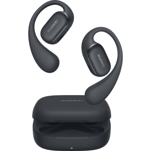 Casti Audio Huawei FreeArc, True Wireless, Bluetooth, Open-Ear, Microfon, Black (Produs NOU!)
