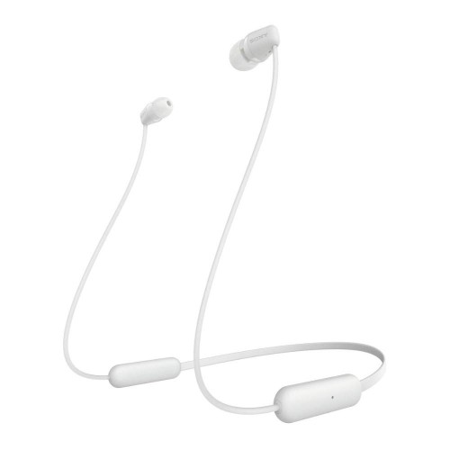 Casti Audio In Ear Sony WI-C200, Intraauriculare, Bluetooth, Gri
