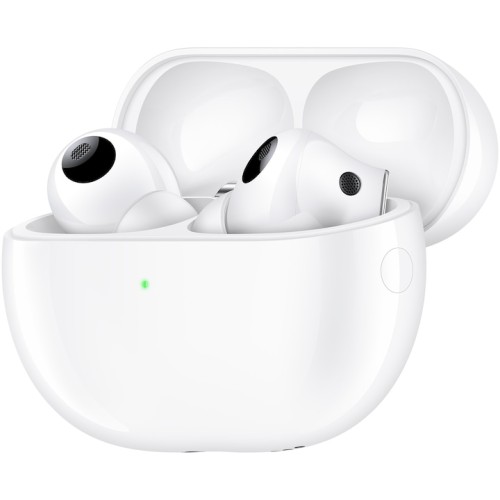 Casti Audio In Ear Huawei FreeBuds PRO 3, True Wireless, Active Noise Cancelling, Microfon, Control Tactil, Ceramic White (Produs NOU!)

