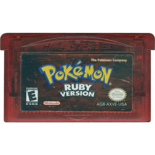 Pokemon Ruby Version - Joc Nintendo Gamboy Advance(FARA AMBALAJ ORIGINAL)
