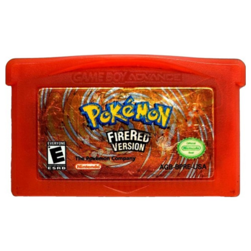 Pokemon Fire Red Version - Joc Nintendo Game Boy Advance(LIMBA FRANCEZA)
