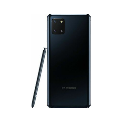 Samsung Galaxy Note 10 Lite, 128 Gb, 6 Gb RAM, Dual SIM, Aura Black
