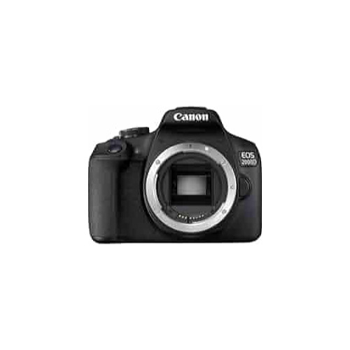 Aparat foto DSLR Canon EOS 2000D, CMOS 24.1 Mp
