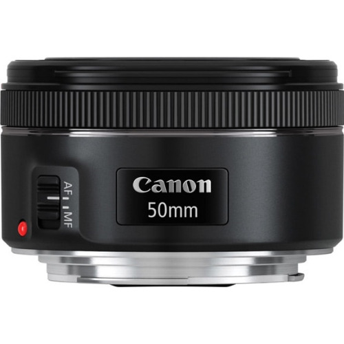 Obiectiv foto Canon EF 50mm 1:1.8 STM
