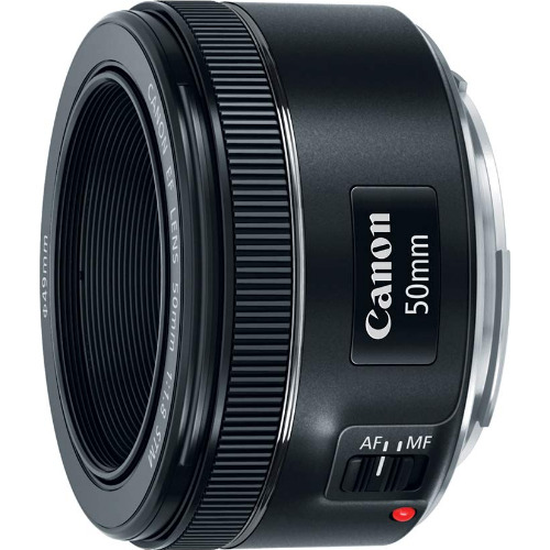 Obiectiv foto Canon EF 50mm 1:1.8 STM
 Obiectiv foto Canon EF 50mm 1:1.8 STM