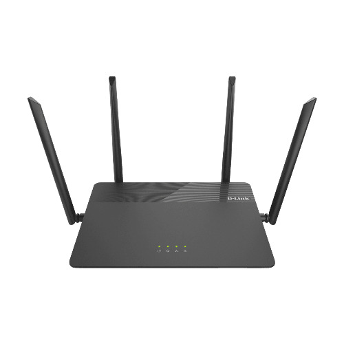 Router wireless D-Link DIR-878, AC1900, Dual-Band, Advanced AC SmartBeam, Negru

