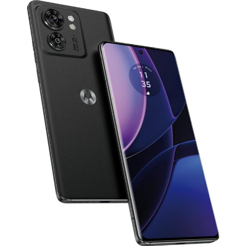 Motorola Edge 40, 5G, 256 Gb, 8 Gb RAM, Dual SIM, Leather Eclipse Black Motorola Edge 40, 5G, 256 Gb, 8 Gb RAM, Dual SIM, Leather Eclipse Black