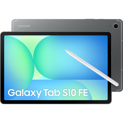 Tableta SAMSUNG Galaxy Tab S10 FE 5G, 10.9 Inch, 128 Gb, 8 Gb RAM, Wi-Fi, Stylus, Suport Micro SD, Dual SIM, Gray
