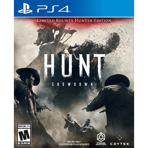 Hunt: Showdown Limited Bounty Hunter Edition - Joc PS4
