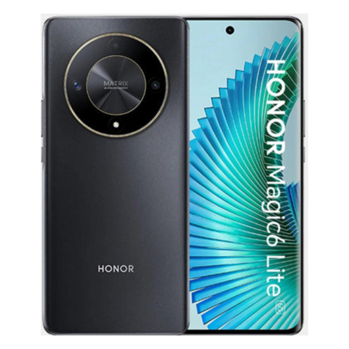 Honor Magic 6 Lite 5G, 256 Gb, Dual SIM, Midnight Black
