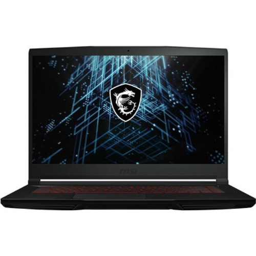 Laptop Gaming MSI GF65 Thin 10UE-016UK, Display 15.6 inch FHD, 144Hz, Intel Core i7-10750H 6-Core, 5.0GHz, 16 Gb RAM DDR4, SSD 500 Gb, nVidia GeForce RTX 3060 6Gb, Wi-Fi 6, USB 3.2, USB-C, HDMI, Ethernet, Black