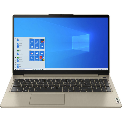 Laptop Lenovo IdeaPad 3 15ITL6, Display 15.6 inch FHD, Intel Core i3-1115G4, 4.1GHz, 8 Gb RAM DDR4, SSD 1 Tb, Intel UHD Graphics, USB 3.2, USB-C, HDMI, Slot SDXC, Sand