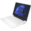 Laptop Gaming HP Victus 15-fa1xxx, Display IPS 15.6 inch FHD, Intel Core i5-12500H 12-Core, 4.5GHz, 16 Gb RAM DDR4, SSD 512 Gb NVMe, nVidia GeForce RTX 4060 8 Gb, USB 3.2, USB-C, HDMI, Ethernet, Jack 3.5mm, White