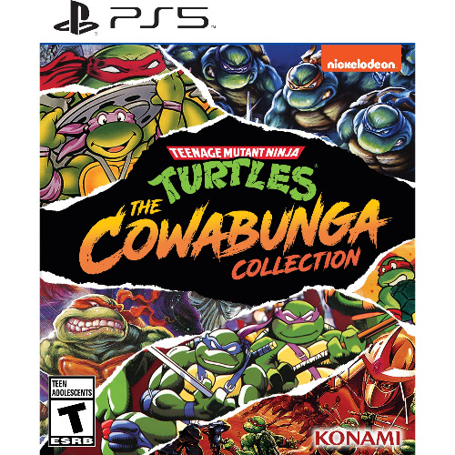 Teenage Mutant Ninja Turtles Cowabunga Collection - Joc PS5
