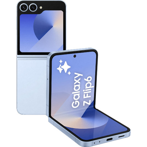 Samsung Galaxy Z Flip 6 5G, 256 GB, Dual Sim, Blue
