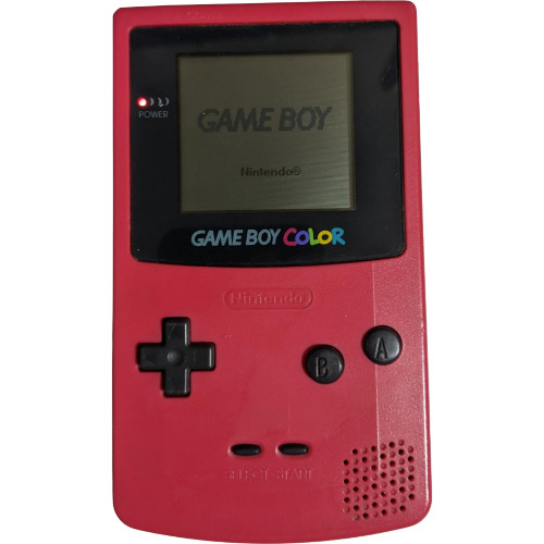 Consola Nintendo GameBoy Color CGB-001, Red + R-Type - Joc Nintendo Gameboy Color
