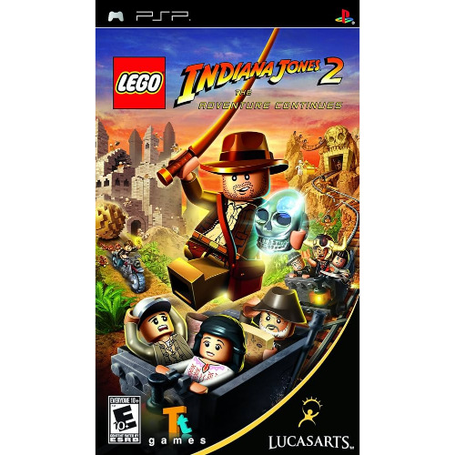 LEGO Indiana Jones 2 - The Adventure Continues - Joc PSP
