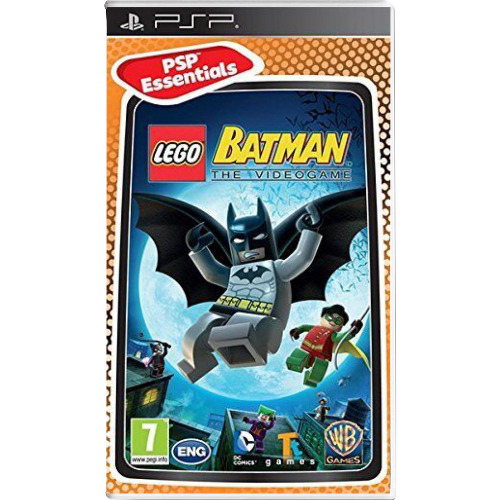 Lego Batman The VideoGame - Joc PSP
