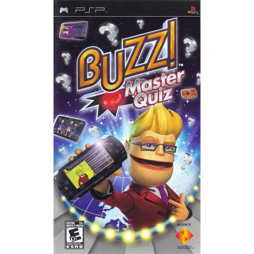 Buzz Master Quiz - Joc PSP
