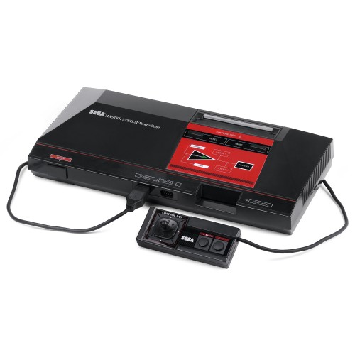 Consola Gaming Retro Sega Master System Power Base + 1 Controller + Joc Sonic The Hedgehog
