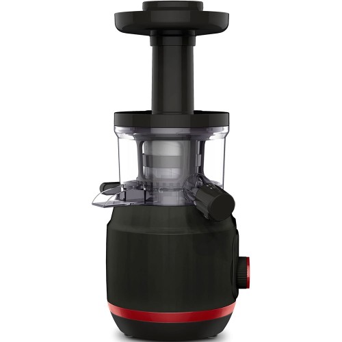 Storcator Fructe Si Legume Tefal ZC150838 Juiceo, 150 W, 80 RPM, Presare La Rece, Recipient 0.8 L, 1 Filtru, Rosu/Negru
 Storcator Fructe Si Legume Tefal ZC150838 Juiceo, 150 W, 80 RPM, Presare La Rece, Recipient 0.8 L, 1 Filtru, Rosu/Negru