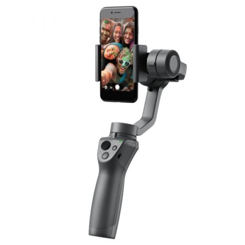 Stabilizator pt Telefon Mobil Gimbal DJI Osmo Mobile 2 OM170, Bluetooth 4.0, Gri
