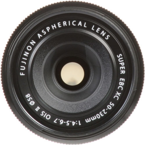 Obiectiv Fujinon Aspherical Super EBC XC 50-230mm F4.5-6.7 OIS II, montura Fujifilm
 Obiectiv Fujinon Aspherical Super EBC XC 50-230mm F4.5-6.7 OIS II, montura Fujifilm