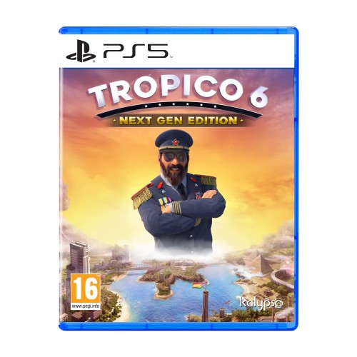 Tropico 6 Next Gen Edition - Joc PS5
