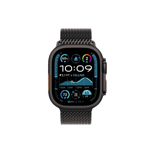 Apple Watch Ultra 2 49mm A2986, GPS, Cellular, Black Titanium, Black Titanium Milanese Loop L
 Apple Watch Ultra 2 49mm A2986, GPS, Cellular, Black Titanium, Black Titanium Milanese Loop L