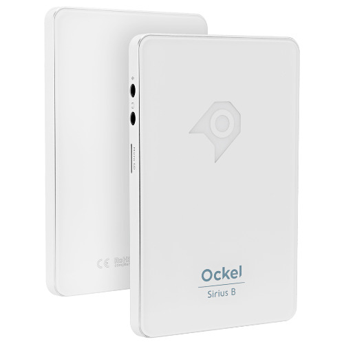 Mini PC Ockel Sirius B, Quad Core Intel Atom Z3735F, 2GB DDR3L, 32GB eMMC, Windows 10 OS, White

