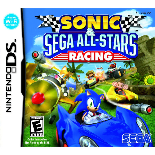 Sonic Sega All-Stars Racing - Joc Nintendo DS
