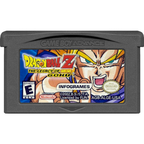 Dragonball Z The legacy of Goku - Joc Nintendo Gameboy Advance

