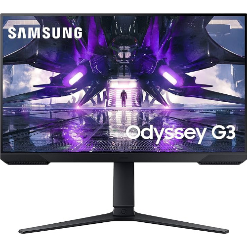 Monitor Gaming LED Samsung Odyssey G3 S24AG320NU, 24 Inch, 165Hz, 1ms, AMD FreeSync Premium, HDMI, Display Port
